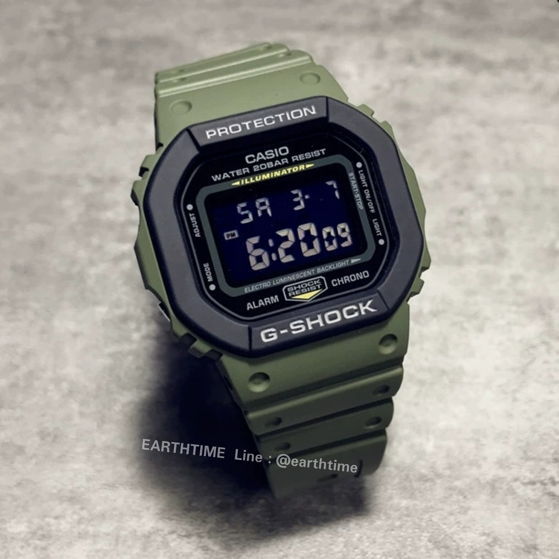 G-Shock Street Utility Series ของใหม่แท้100% รุ่น DW-5610SU-3