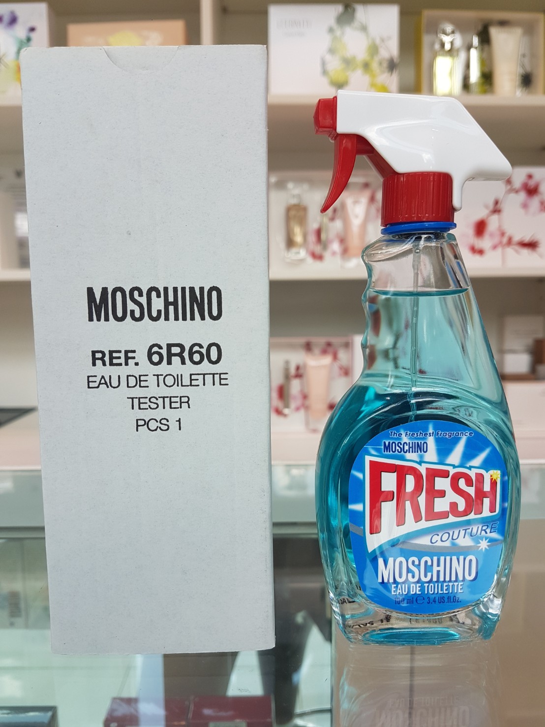 Tester Moschino Couture EDT 100ml. น้ำหอมแท้ 100%