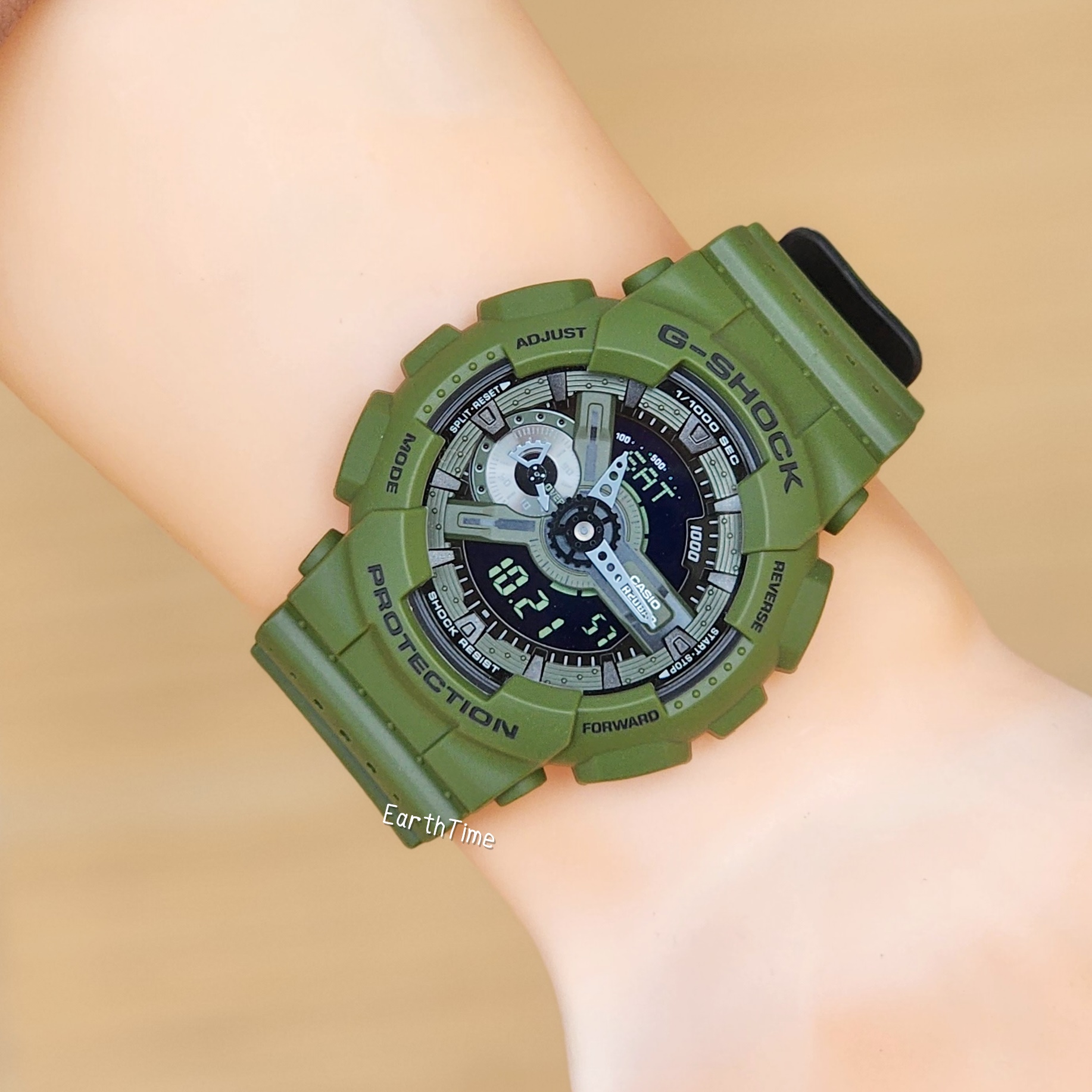 G-Shock ของใหม่แท้100% รับประกัน 1 ปี GA-110LP-3ADR