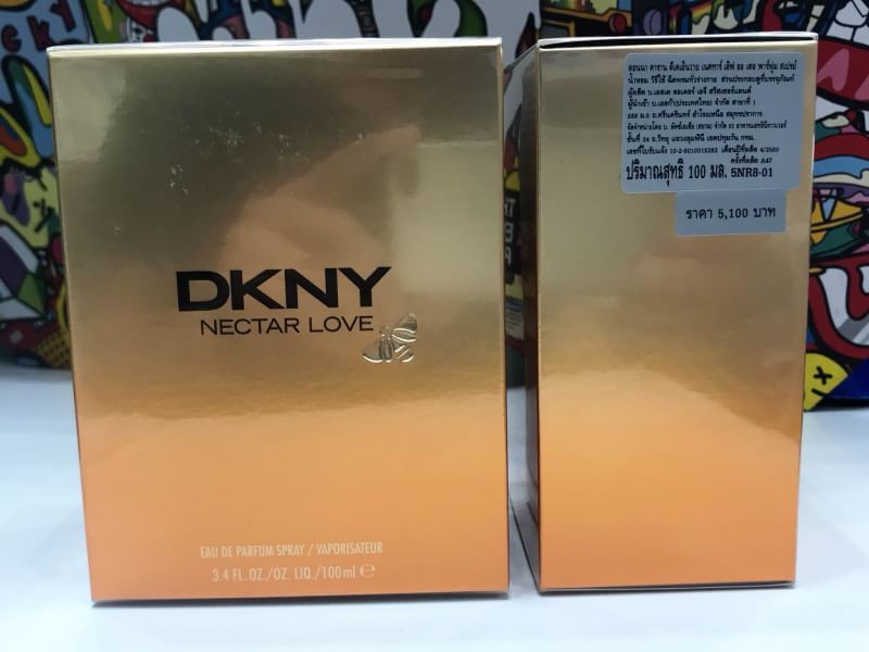น้ำหอม DKNY Nectar Love EDP 100ml. น้ำหอมแท้ 100%