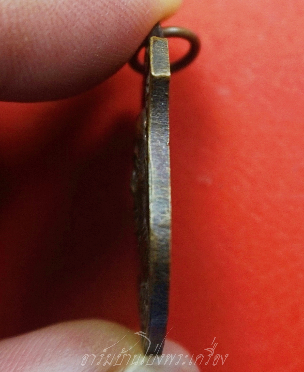 หลวงพ่อหลุย วัดปลักแรด รุ่นสอง ปี๒๕๒๖ เนื้อทองแดง(องค์ที่4)