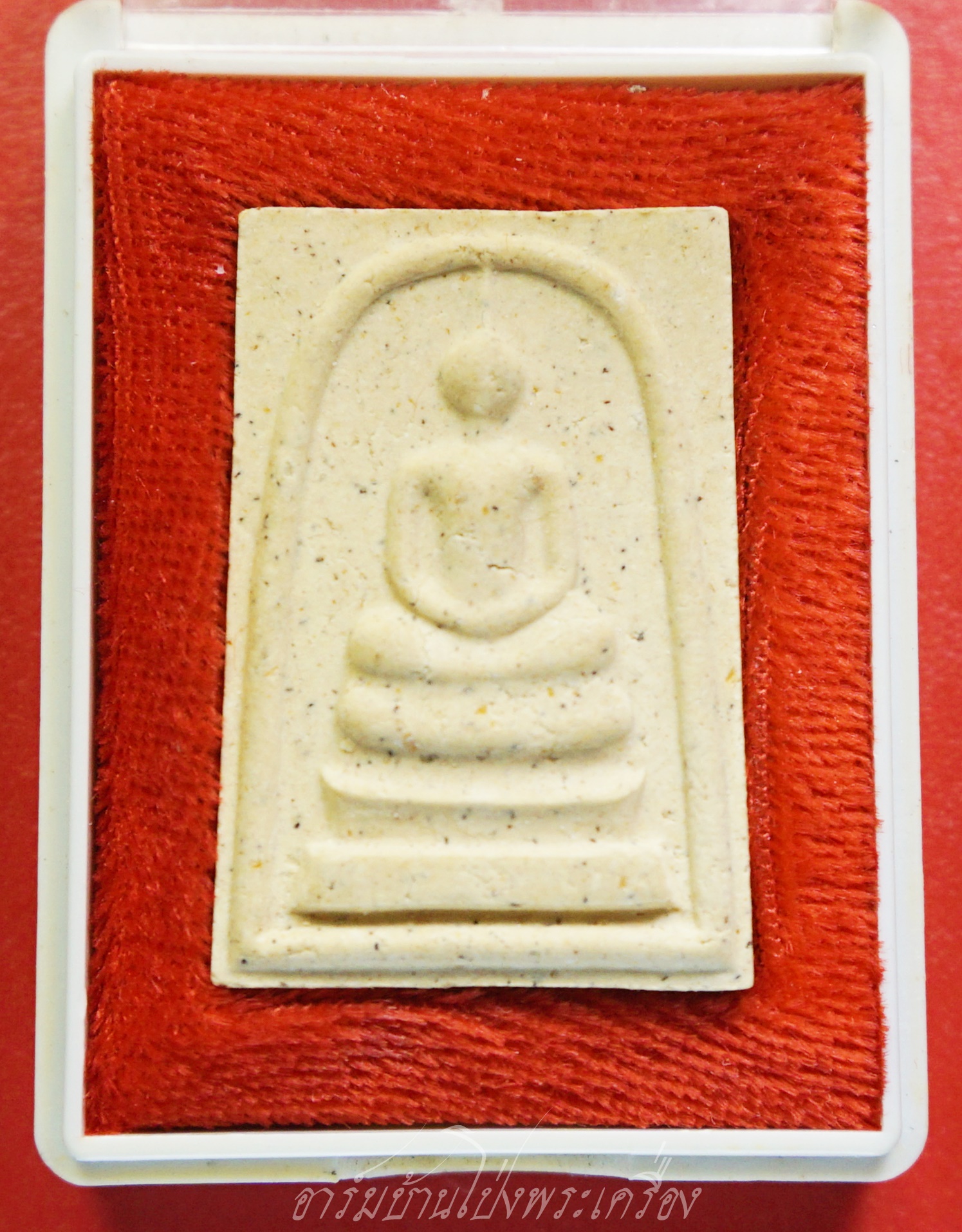 สมเด็จเจ้าคุณนรรัตน์ สร้างโดยสมาคมตำรวจ ปี43 หลังปั๊มตรากรมตำรวจ พร้อมกล่องเดิม(องค์ที่1)