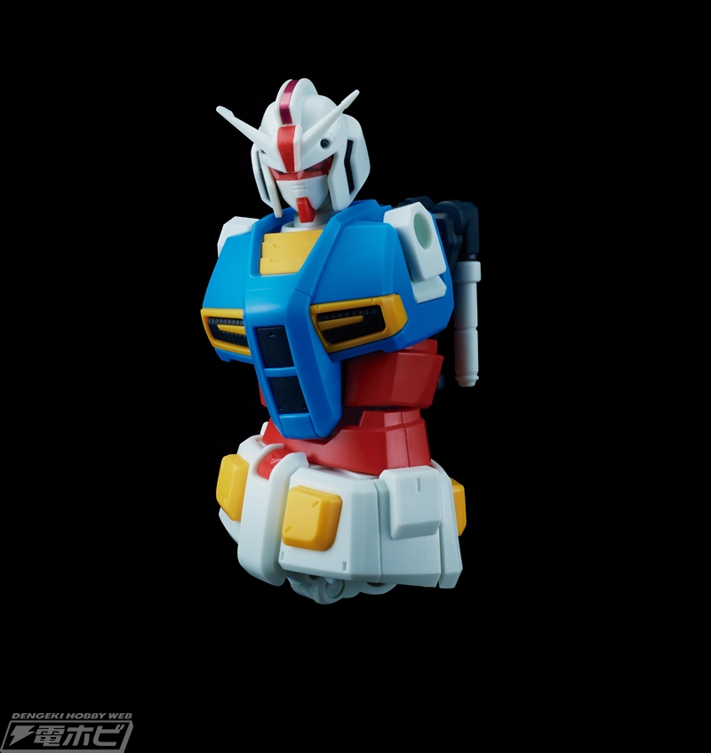 (Bandai) HG1/144 Gundam G40 (Industrial Design Ver.)