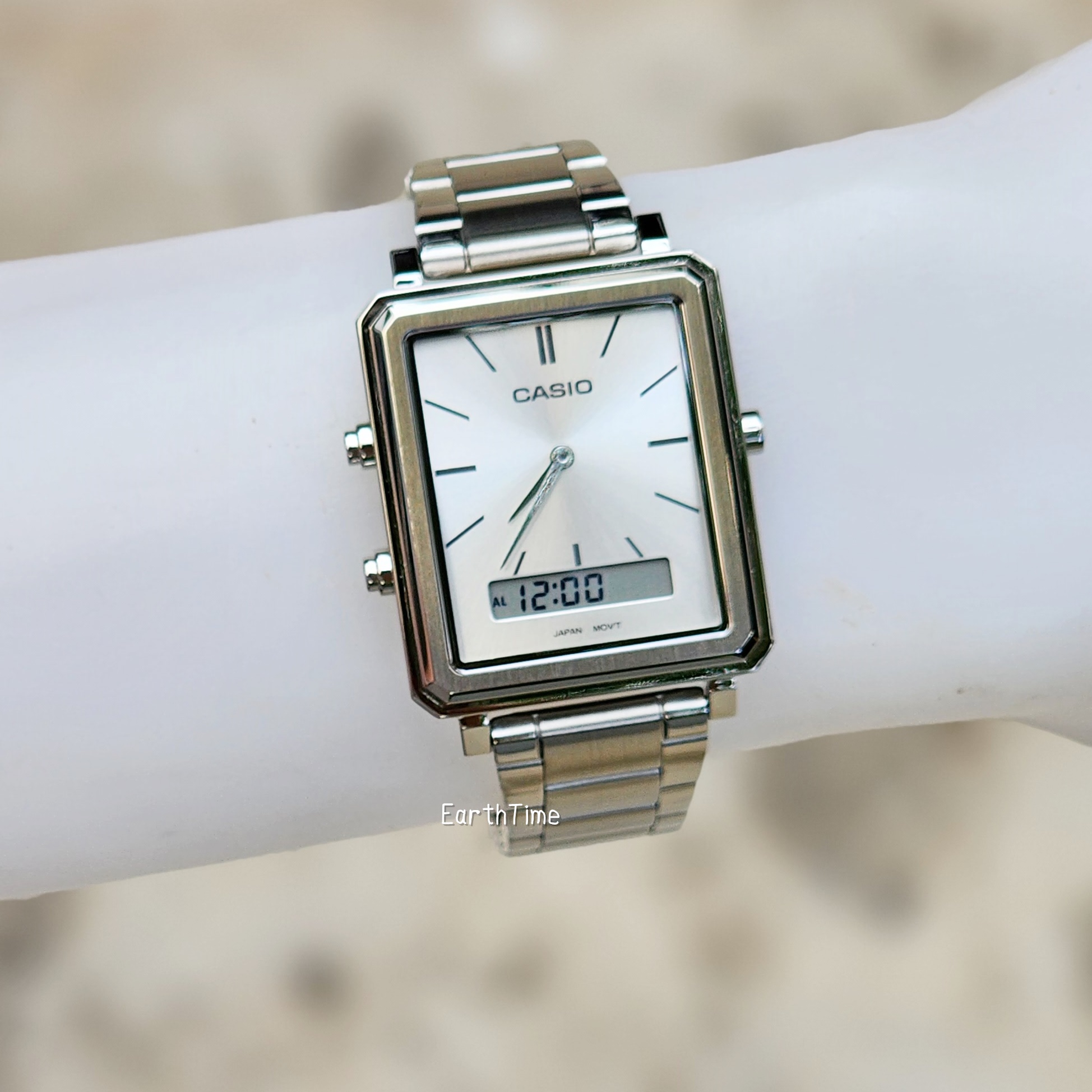 MTP-B205D-7E l CASIO l MEN STANDARD