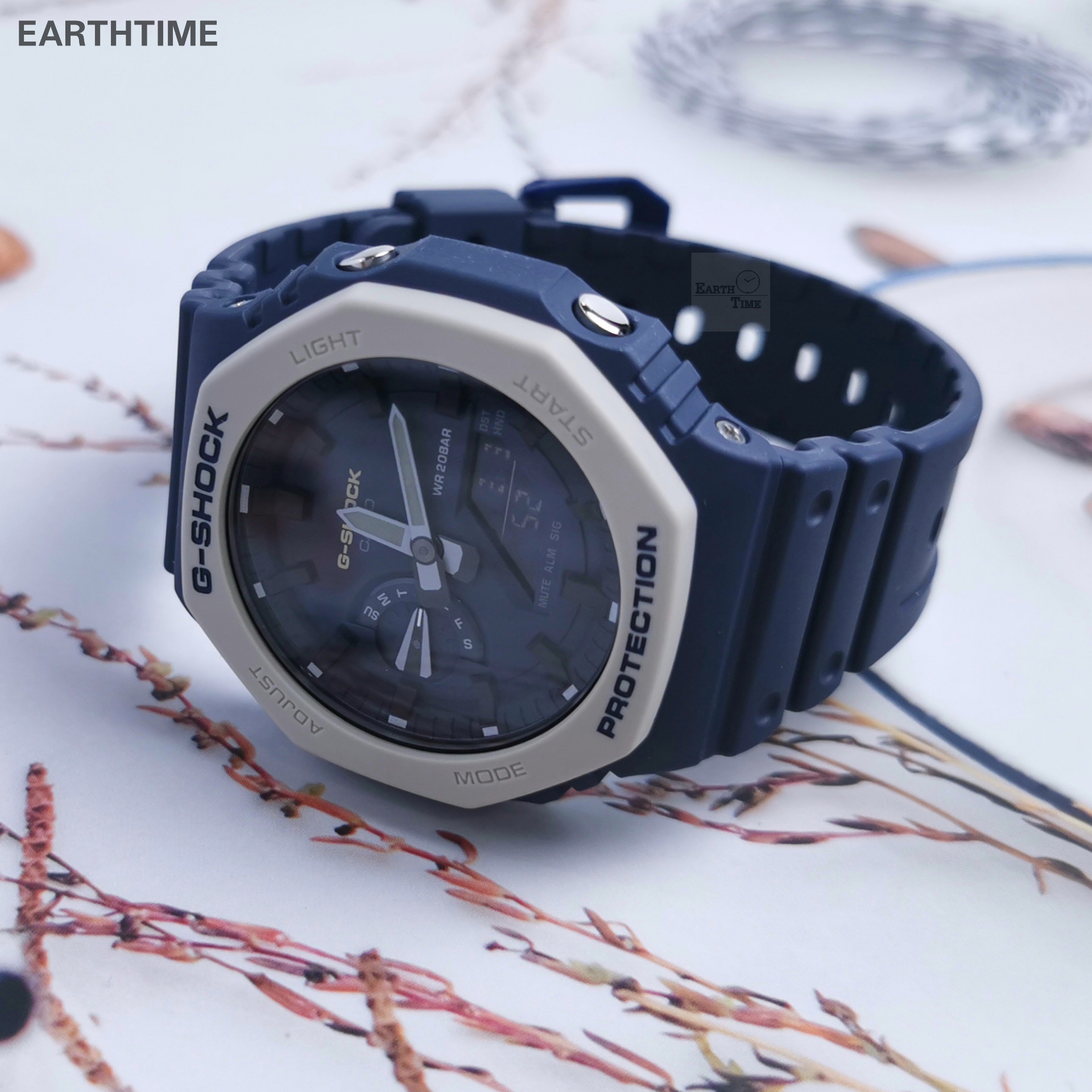 G-Shock GA-2110ET-2A Earth Color Tone Series ของใหม่แท้100%