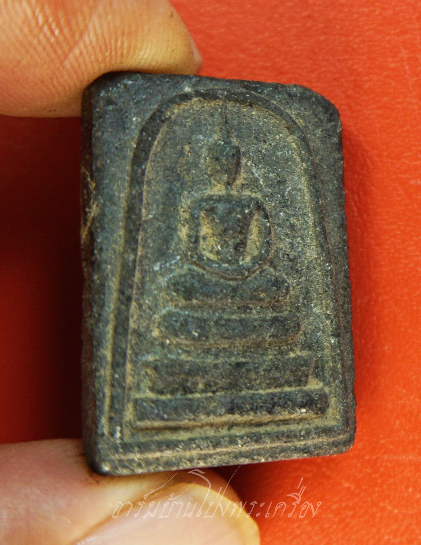 สมเด็จดำ วัดป่าซ่าน จ.พิษณุโลก ปี๒๕๔๑(องคที่1)