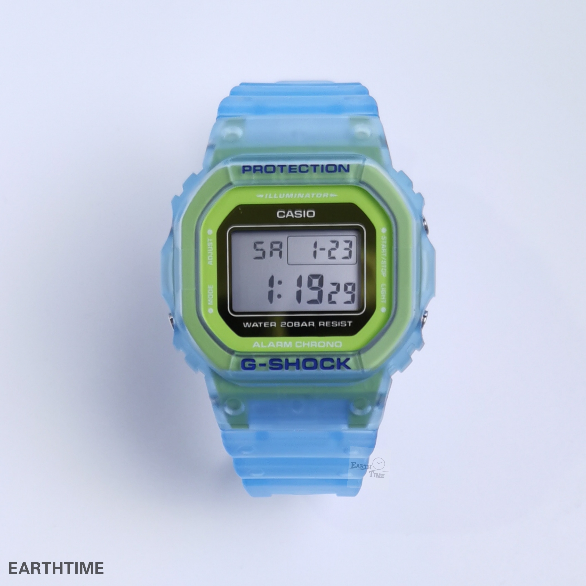 G-Shock Color Skeleton Series with Fluorescent Accents ของใหม่แท้100% รุ่น DW-5600LS-2