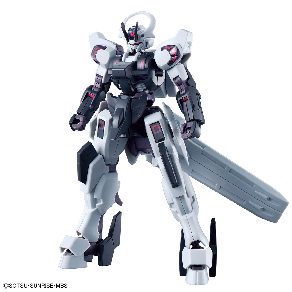 (Bandai) HG 1/144 Gundam Schwarzette