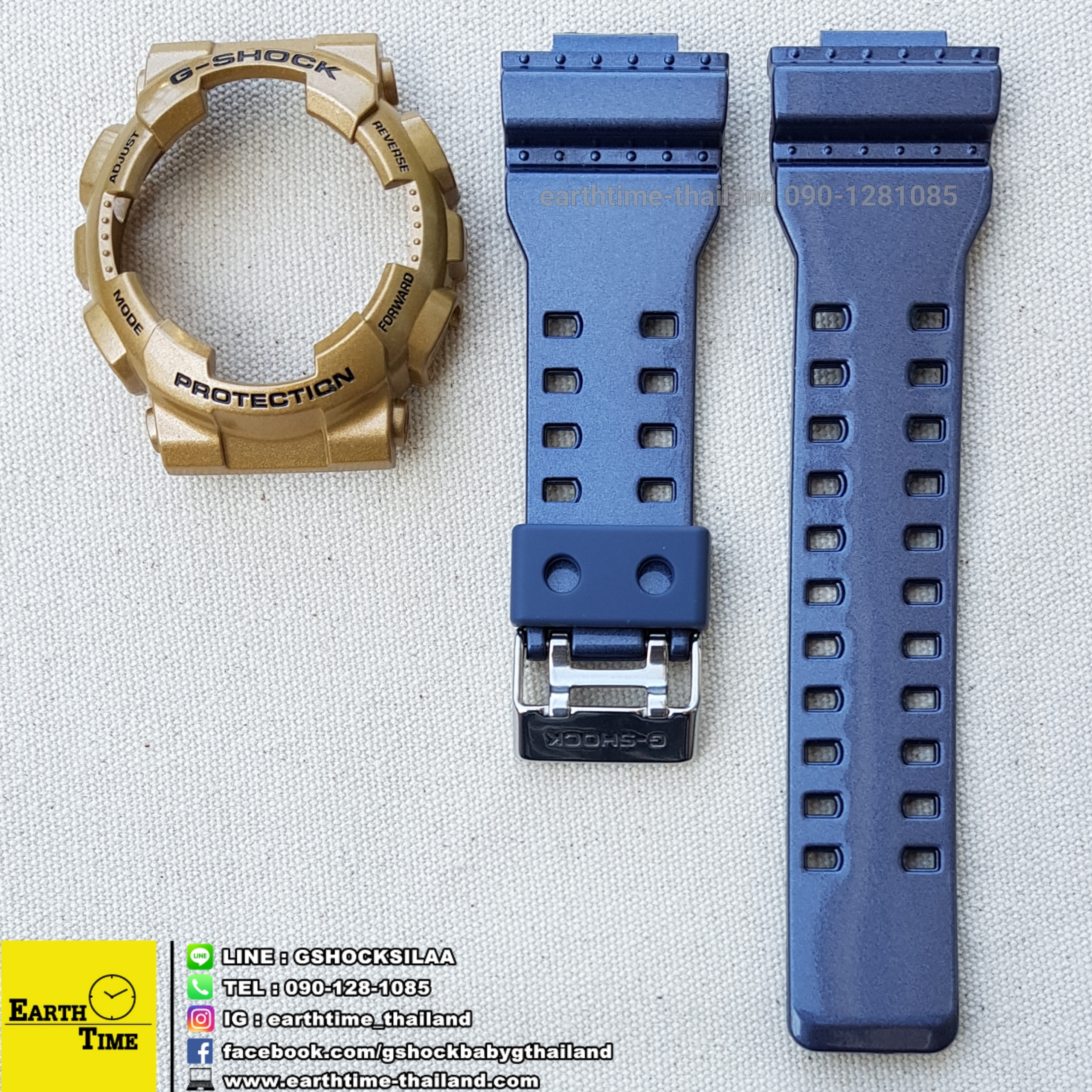 กรอบสาย G-SHOCK GA-100,GA-110,GD-100 ของใหม่แท้100%