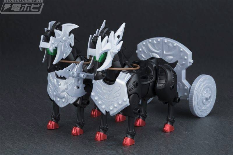 (Bandai) BB406 GongSun Zan Ez-8 & Four Symbols Ogre Armor Chariot