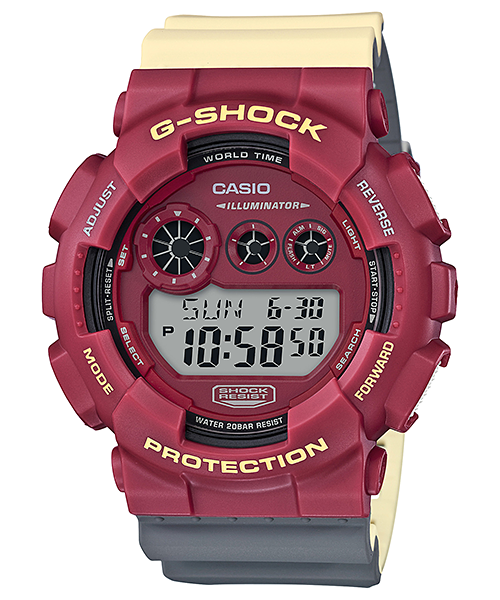 G-Shock No Comply Series ของใหม่แท้100% รับประกัน 1 ปี GD-120NC-4
