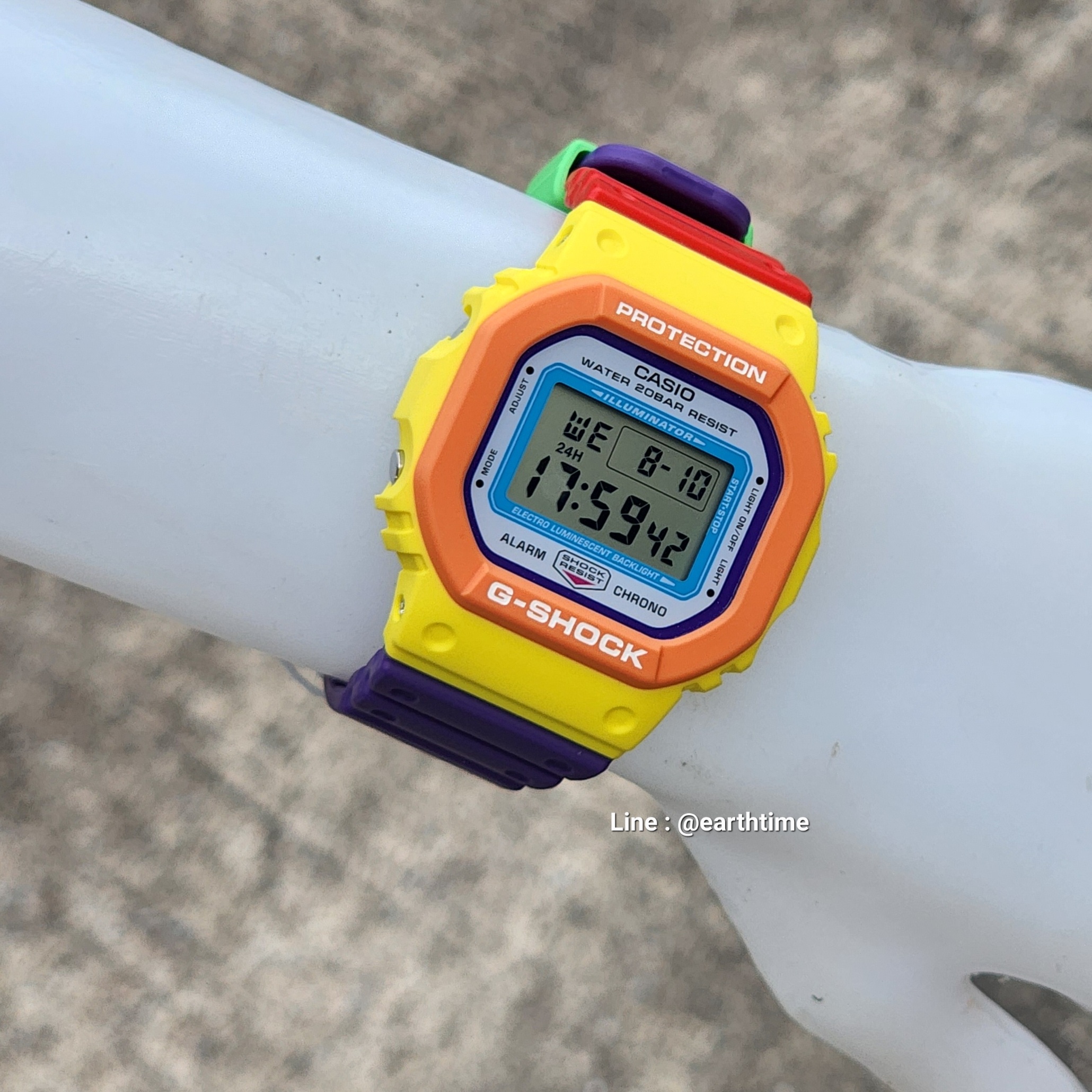 G-Shock Special Colors ของใหม่แท้100% รุ่น DW-5610DN-9
