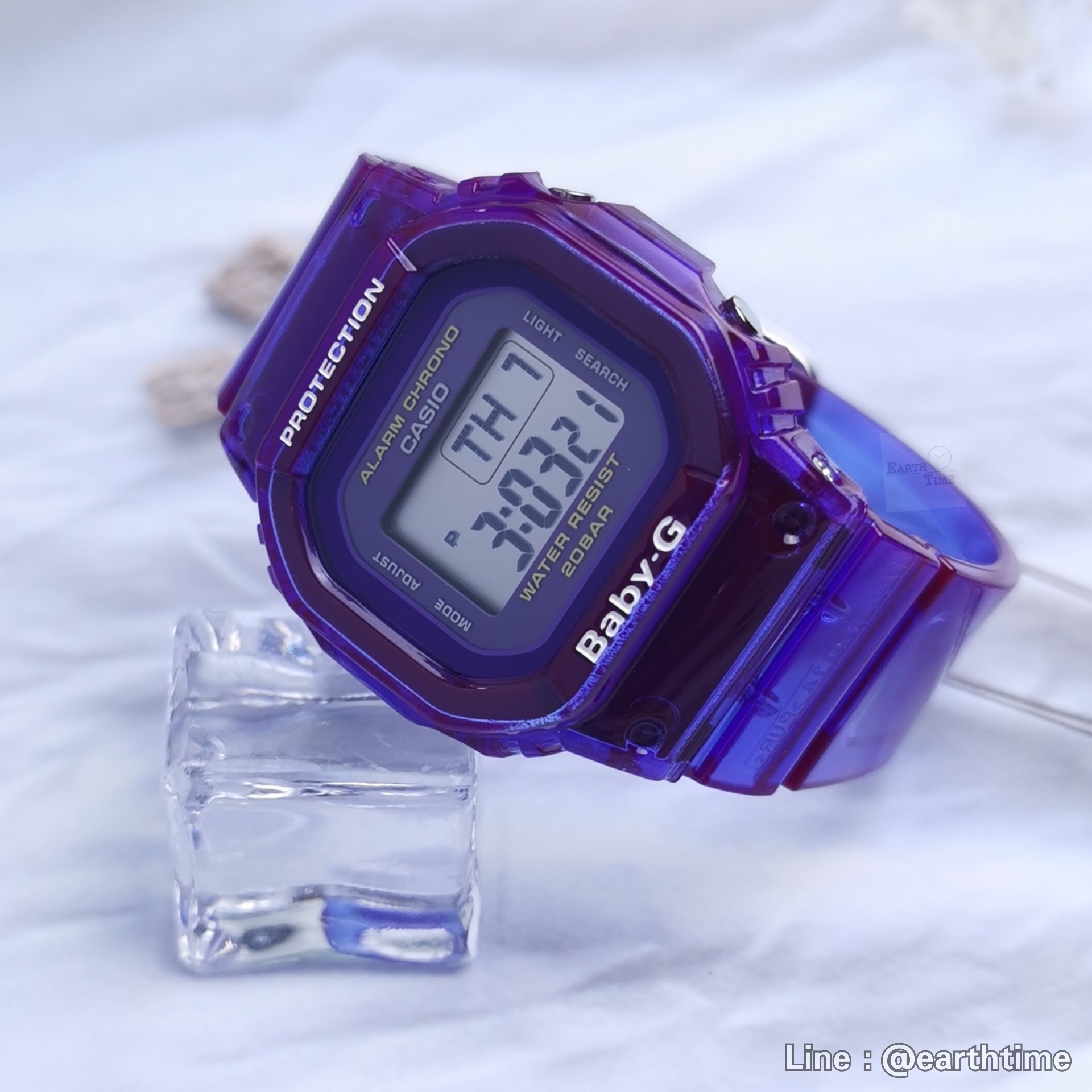 Baby-G Color Skeleton Series ของใหม่แท้100% รุ่น BGD-560S-6