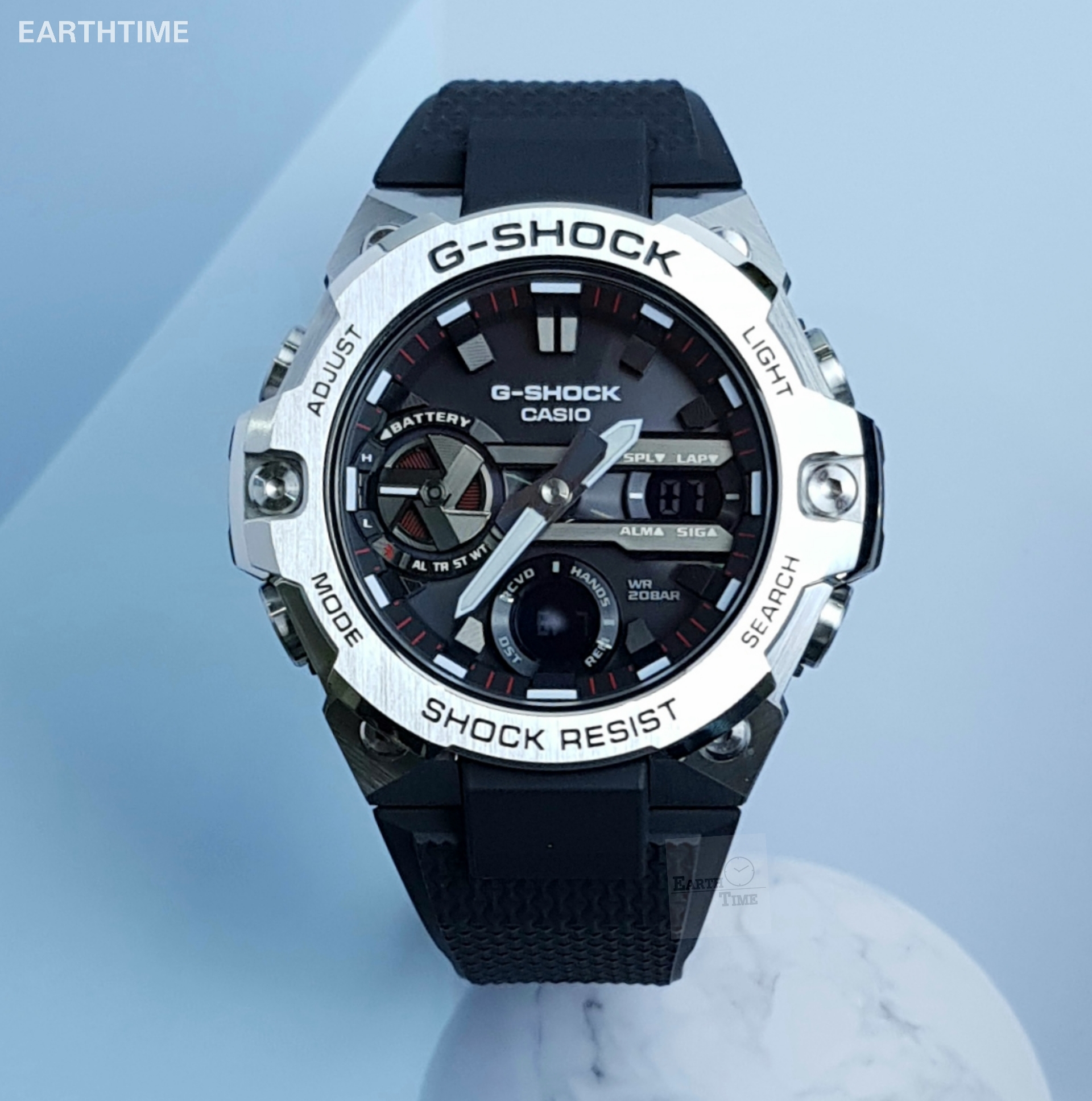 G-Shock GST-B400-1A The Slimmest G-STEEL watch ของใหม่แท้100% รับประกัน 1 ปี