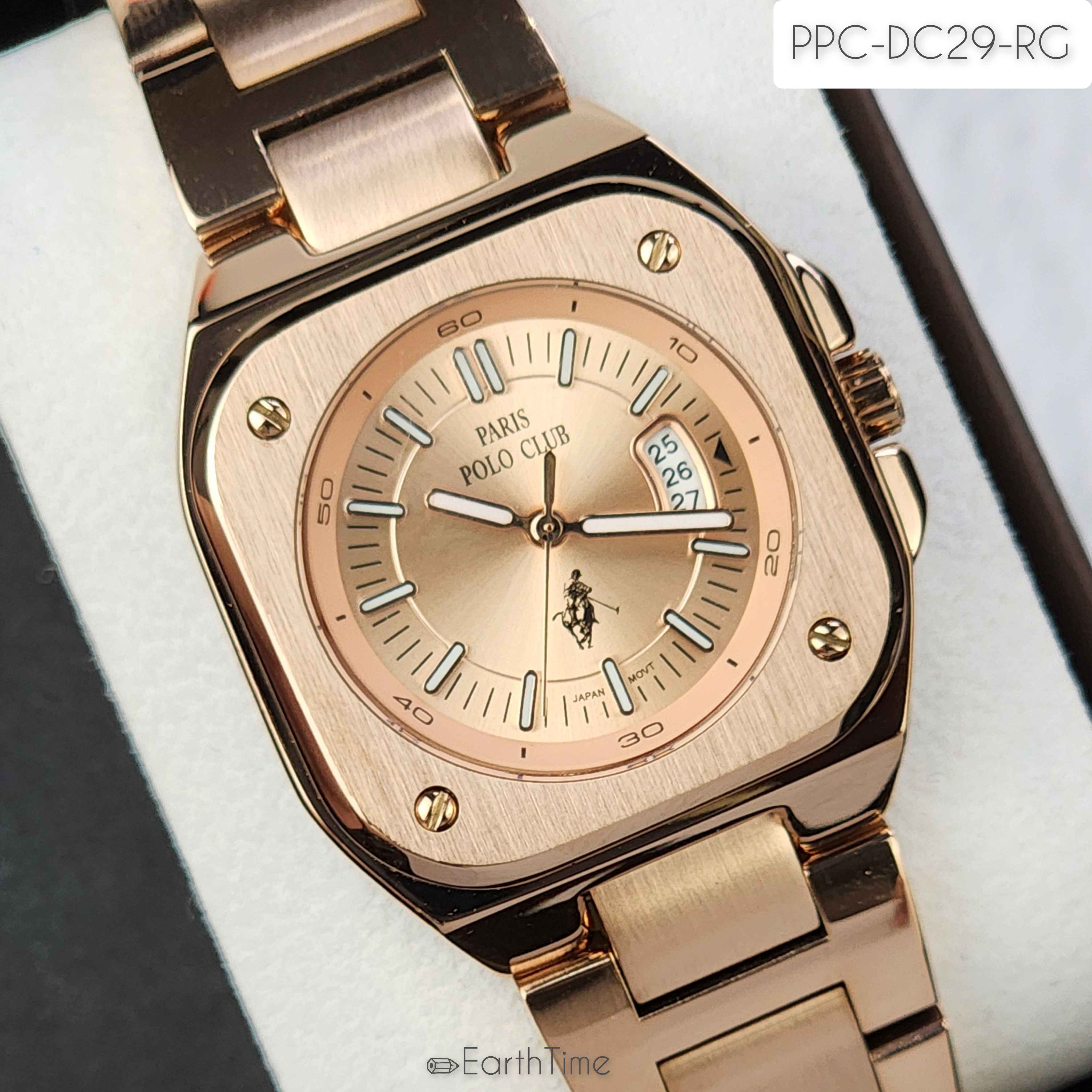 PPC-DC29-RG l Paris Polo Club