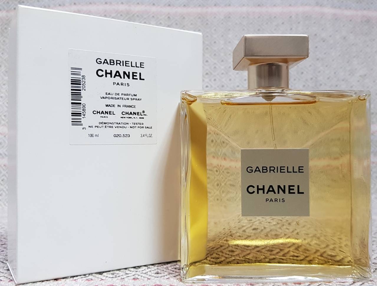 น้ำหอมกล่องเทส Chanel Gabrielle EDP 100ml. น้ำหอมแท้ 100%