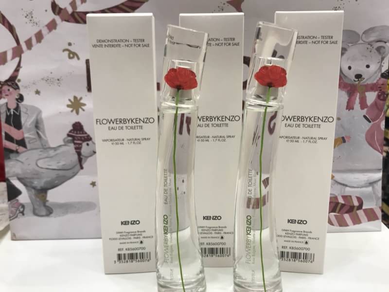 Tester Kenzo Flower EDT 50ml. น้ำหอมแท้ 100%