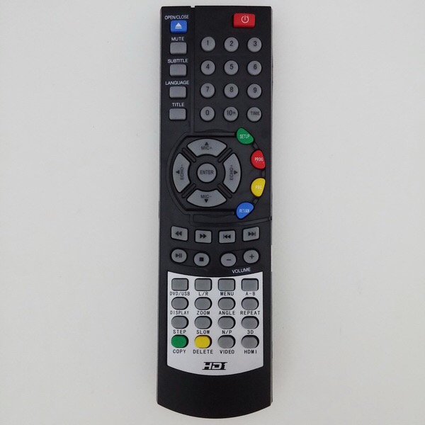 ​รีโมทดีวีดี โซน่า sonar HD-1