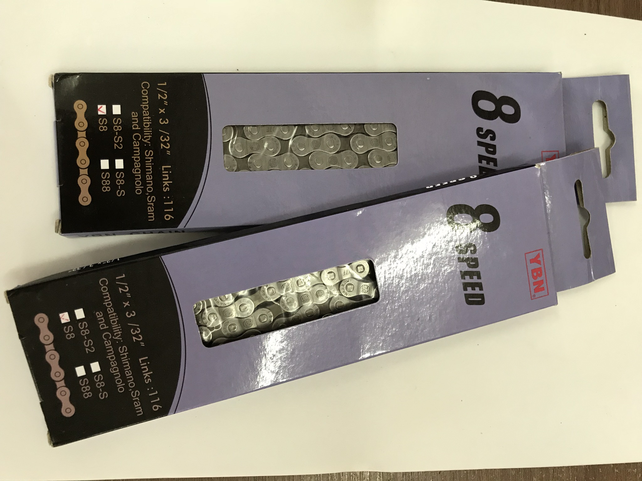 โช่จักรยาน 8สปีด ML