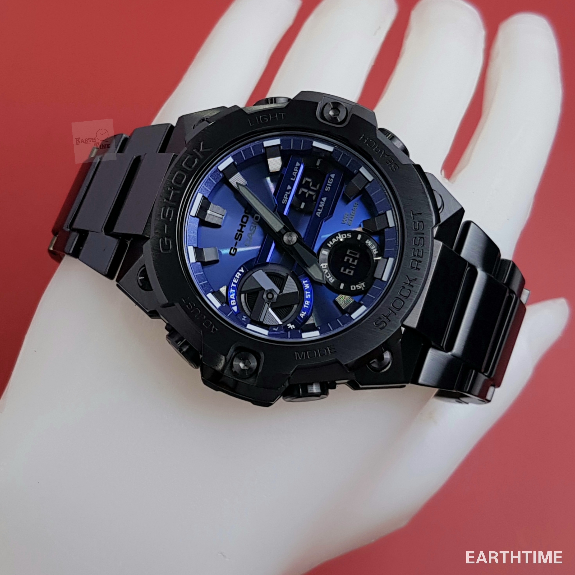 G-Shock GST-B400BD-1A2 The Slimmest G-STEEL watch ของใหม่แท้100% รับประกัน 1 ปี