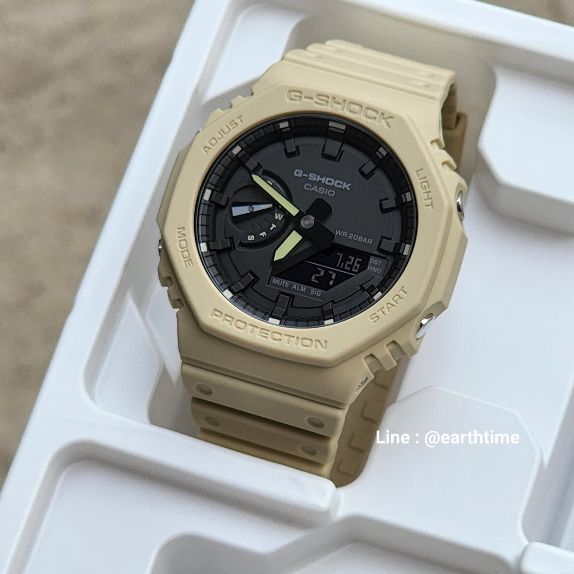 G-Shock GA-2100-5A l GA-2100 Series ของใหม่แท้100%