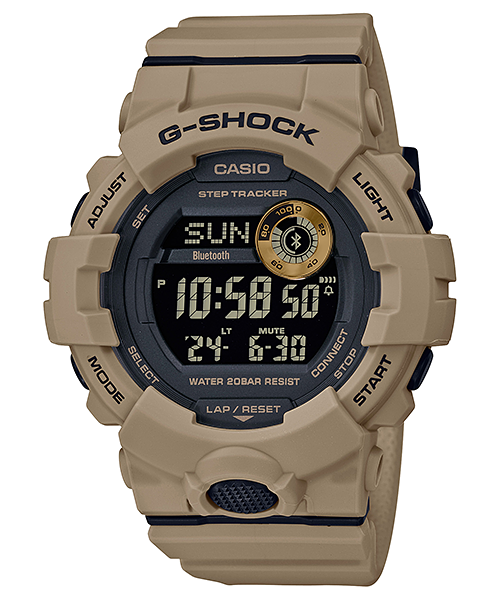 G-Shock Step Tracker and Bluetooth ของใหม่แท้100% รับประกัน 1 ปี รุ่น GBD-800UC-5
