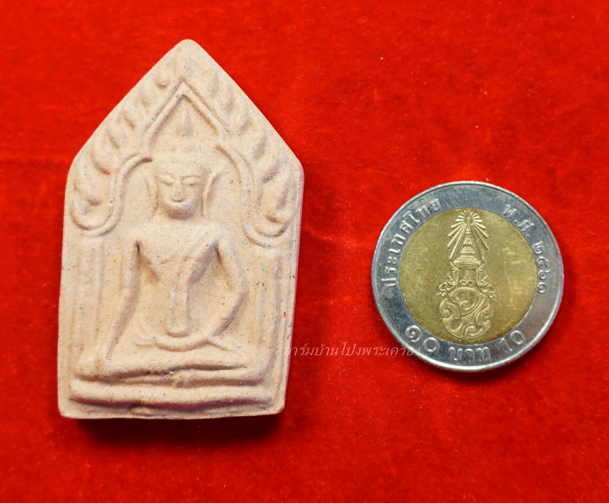 หลวงพ่อวิรัช วัดดีบอน ขุนแผน พิมพ์ใหญ่ ปี๕๗ ฉลองพัดยศ(องค์ที่8)