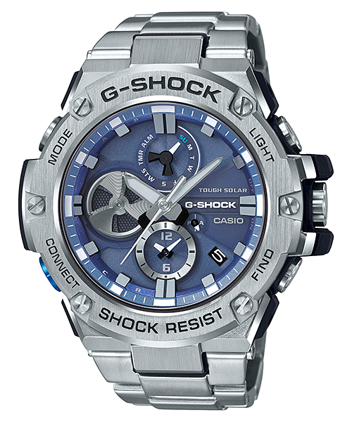 G-Shock G-STEEL Bluetooth ของใหม่แท้100% รับประกัน 1 ปี รุ่น GST-B100D-2ADR