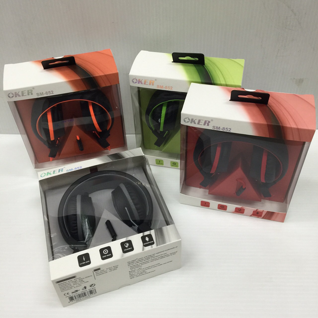 หูฟังครอบหู Oker SM-852