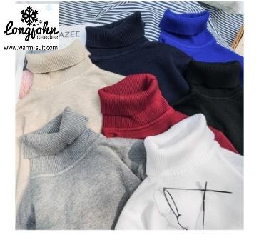 เสื้อคอเต่า ไซด์ใหญ่ ขนกระต่ายผสมวุล (ใช้ได้ทั้งผู้หญิง และผู้ชายคะ)