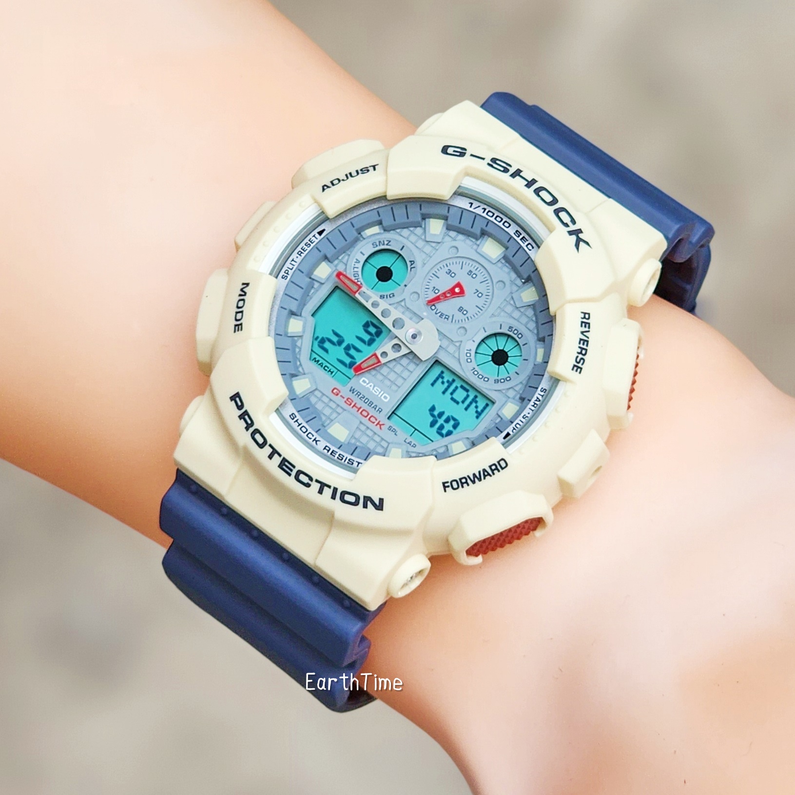 GA-100PC-7A2 l Vintage Product Series l G-SHOCK