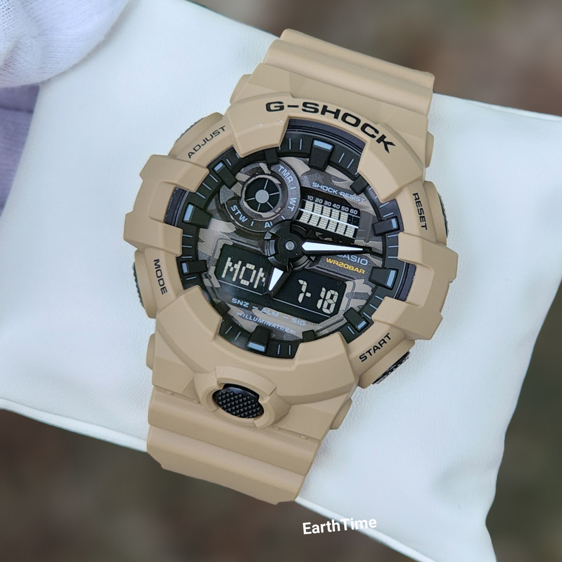 GA-700CA-5A l Utility Camo Series l G-SHOCK l ของใหม่แท้100%