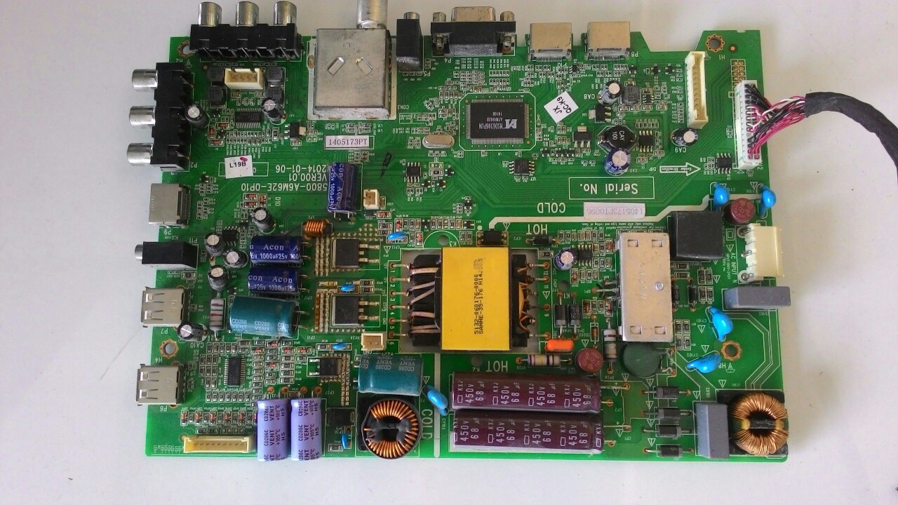 Mainboard Coocaa 32E8H