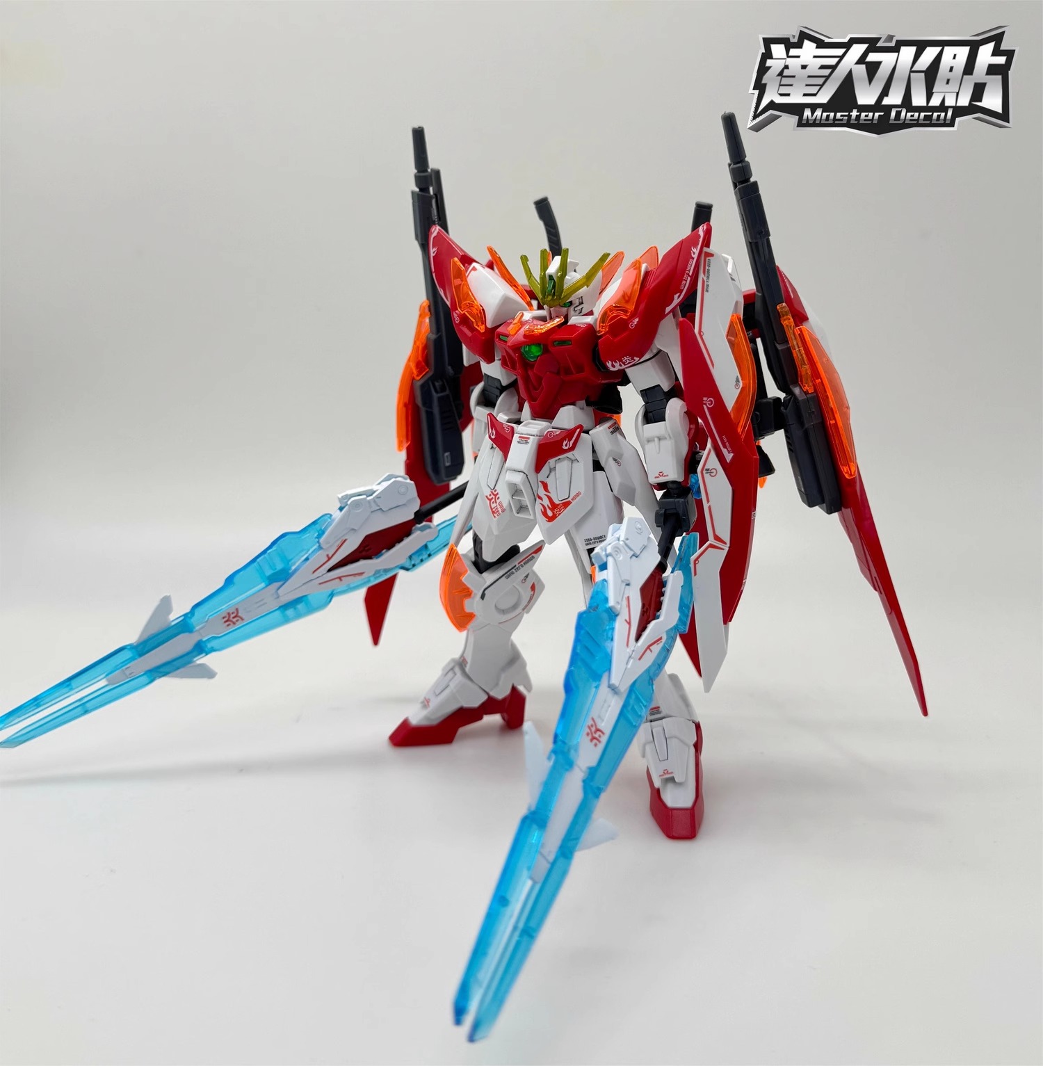 (Master Decal) Water Decal H104 HG1/144 Wing Gundam Zero Honoo