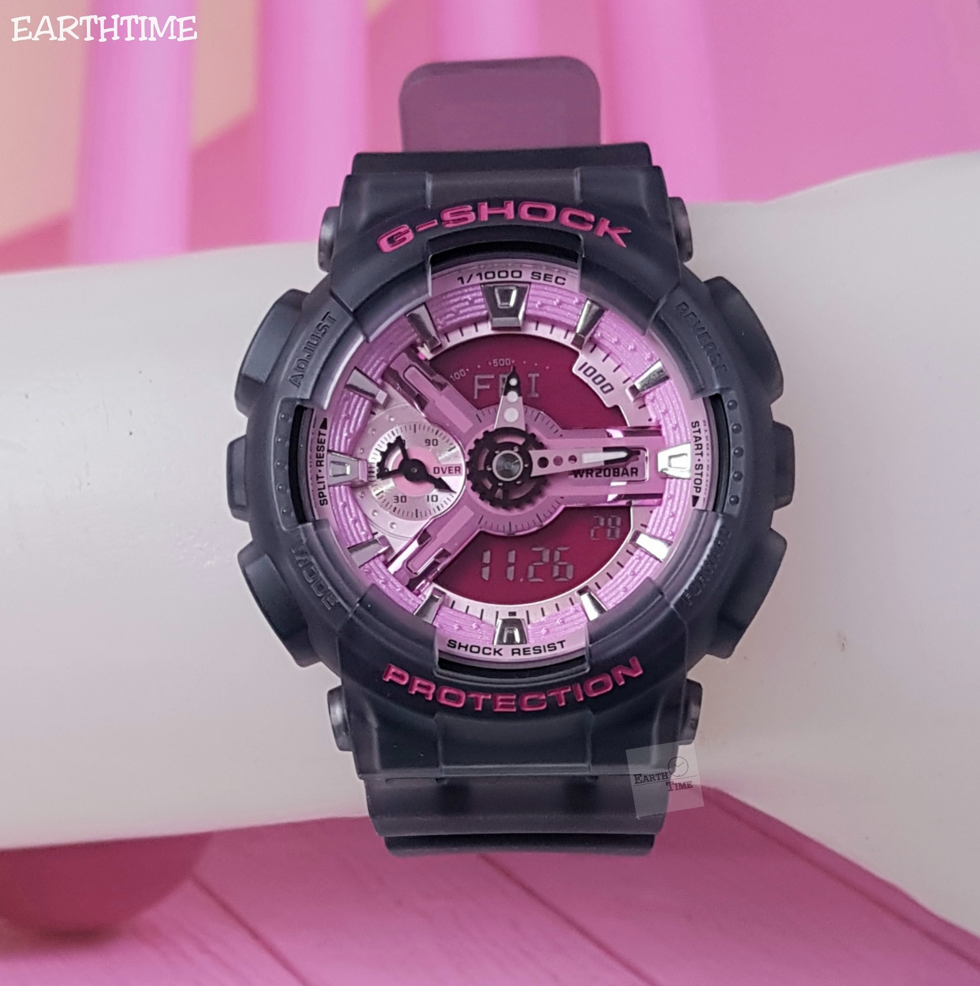 G-Shock Mini GMA-S110NP-8A Neo Punk Series ของใหม่แท้100%
