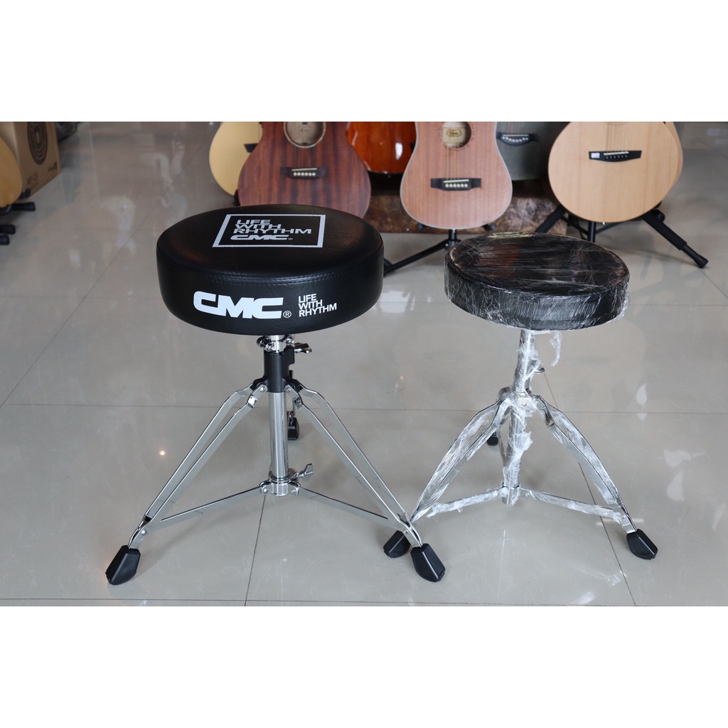เก้าอี้กลอง CMC รุ่น DT800 เบาะหนา 10 ซม. เบาะทรงกลม