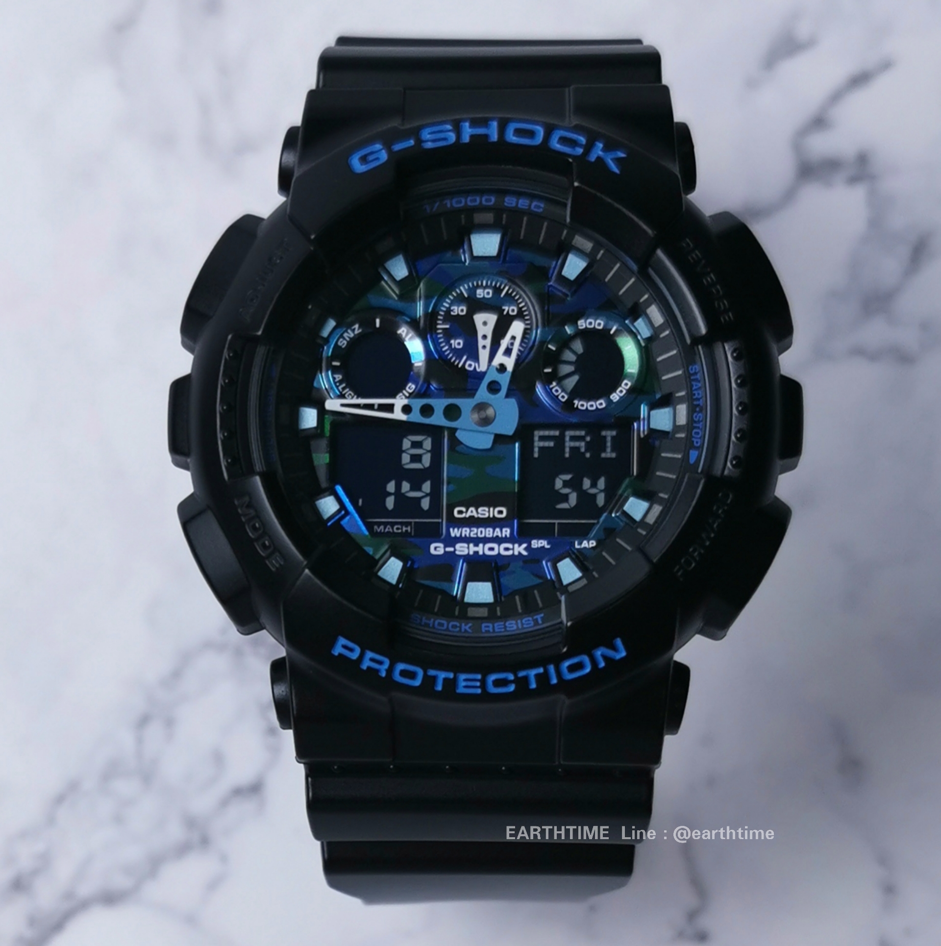 GA-100CB-1A G-Shock ของใหม่แท้100% รับประกัน 1 ปี