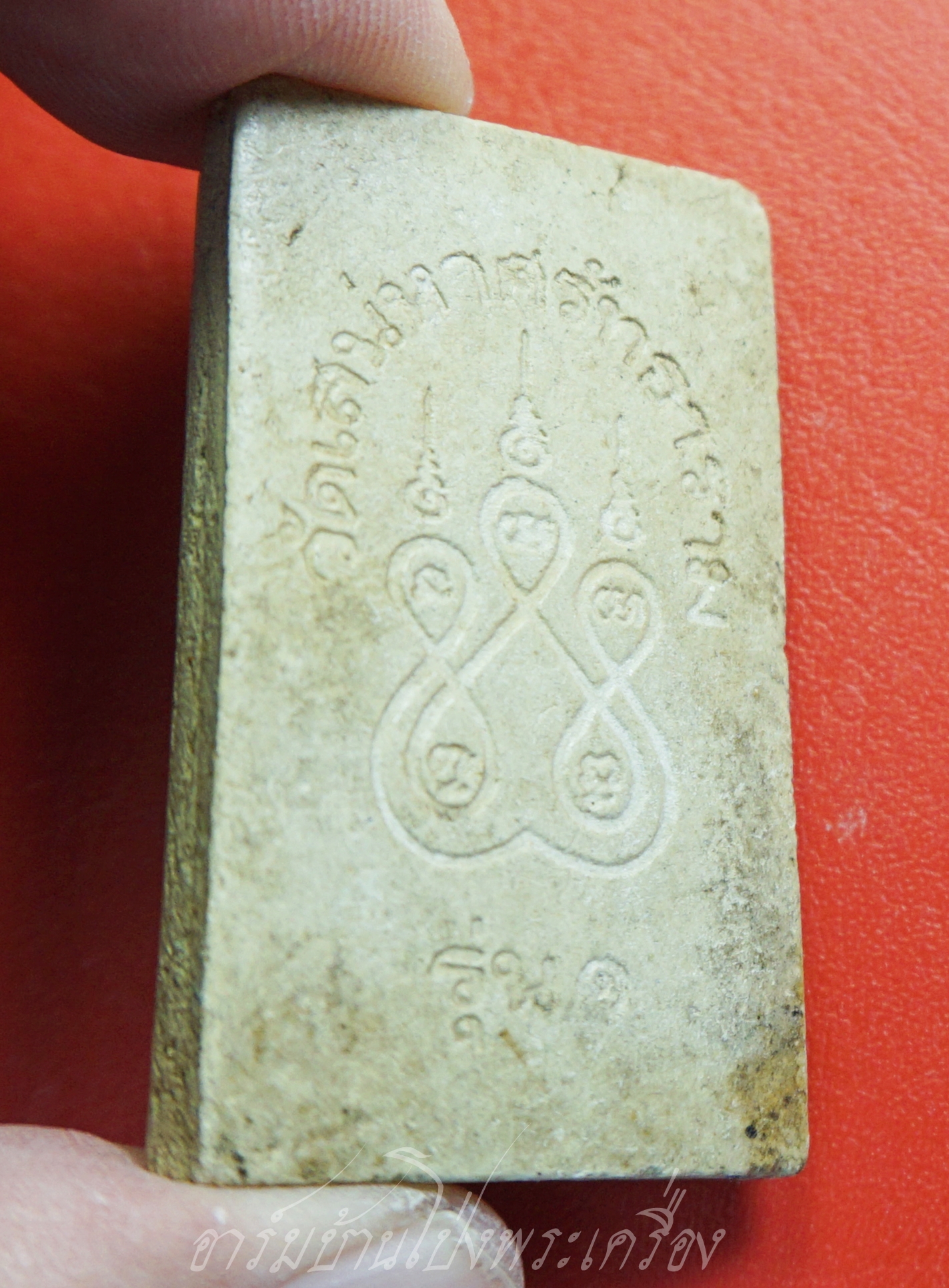 พระสมเด็จ๙ชั้น วัดเสน่หาศรัทธาราม รุ่น๑ มีกริ่ง(องค์ที่1)