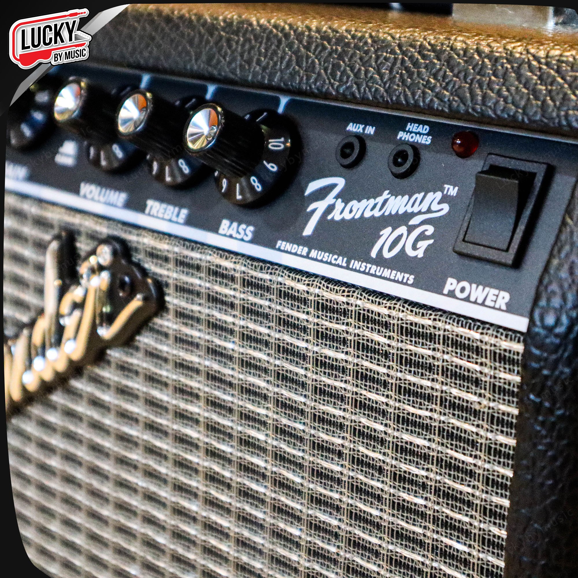 Fender Frontman 10G แอมป์กีตาร์ไฟฟ้า Solid-State Guitar Amplifier