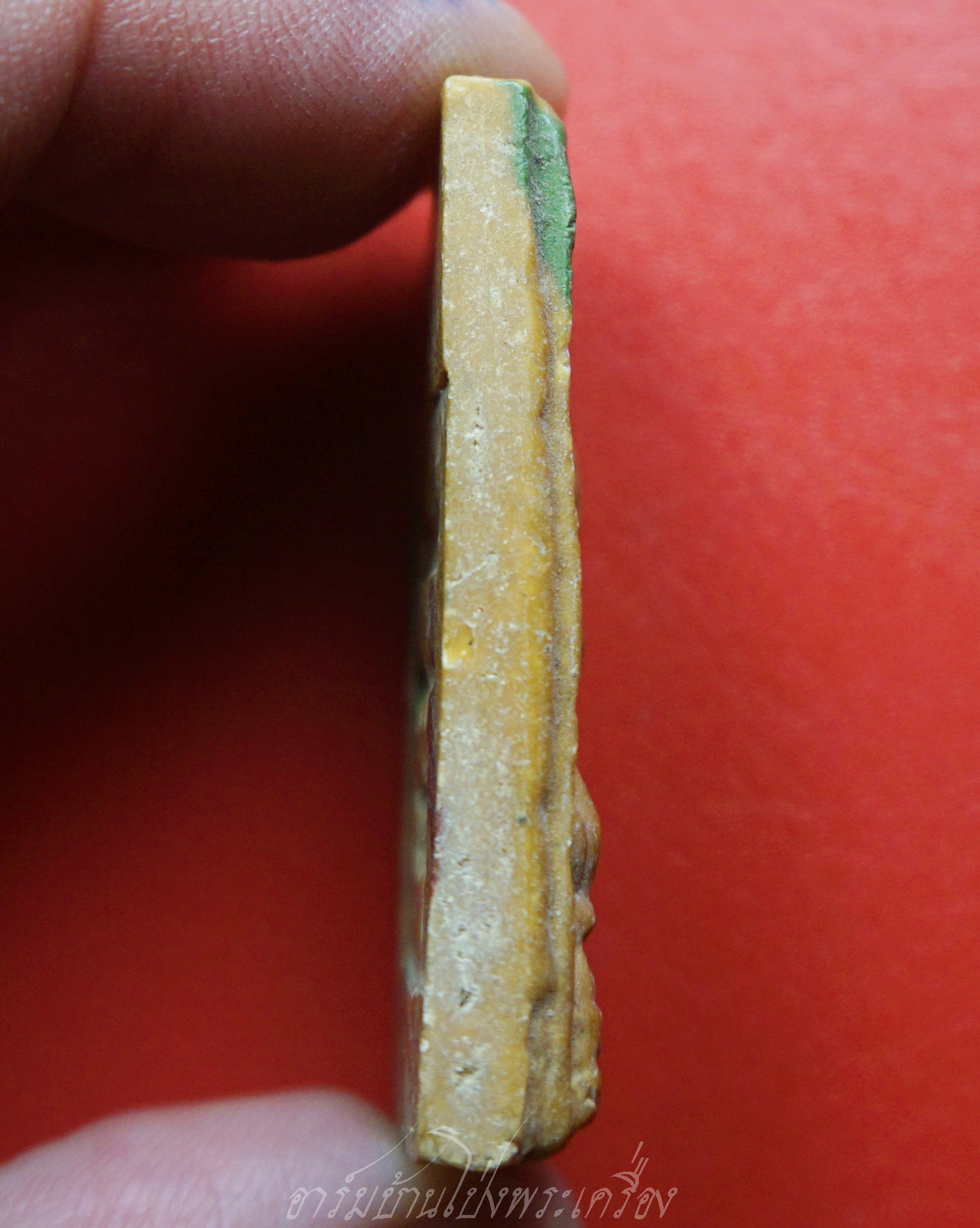 พระพุทธชินราช สายรุ้ง วัดถ้ำสาริกา เนื้อผงเทียนชัย(องค์ที่5)