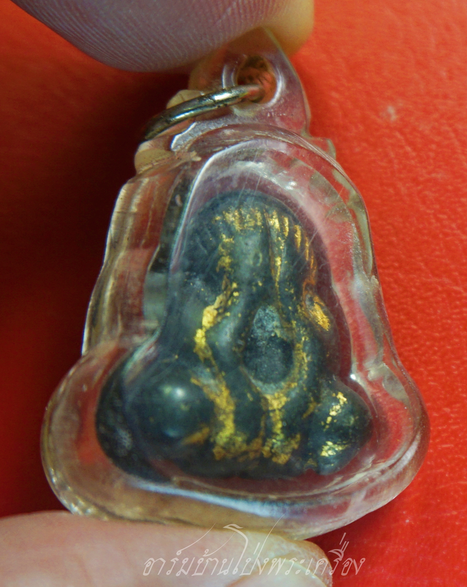 ปิดตา ไม่ทราบที่ เนื้อโลหะปิดทอง(องค์ที่1)