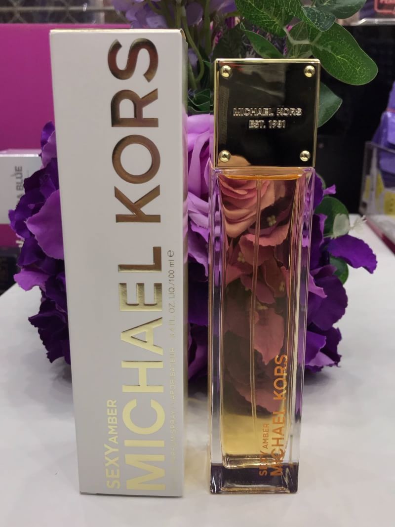 น้ำหอม Michael Kors Sexy Amber EDP 100ml. น้ำหอมแท้ 100%