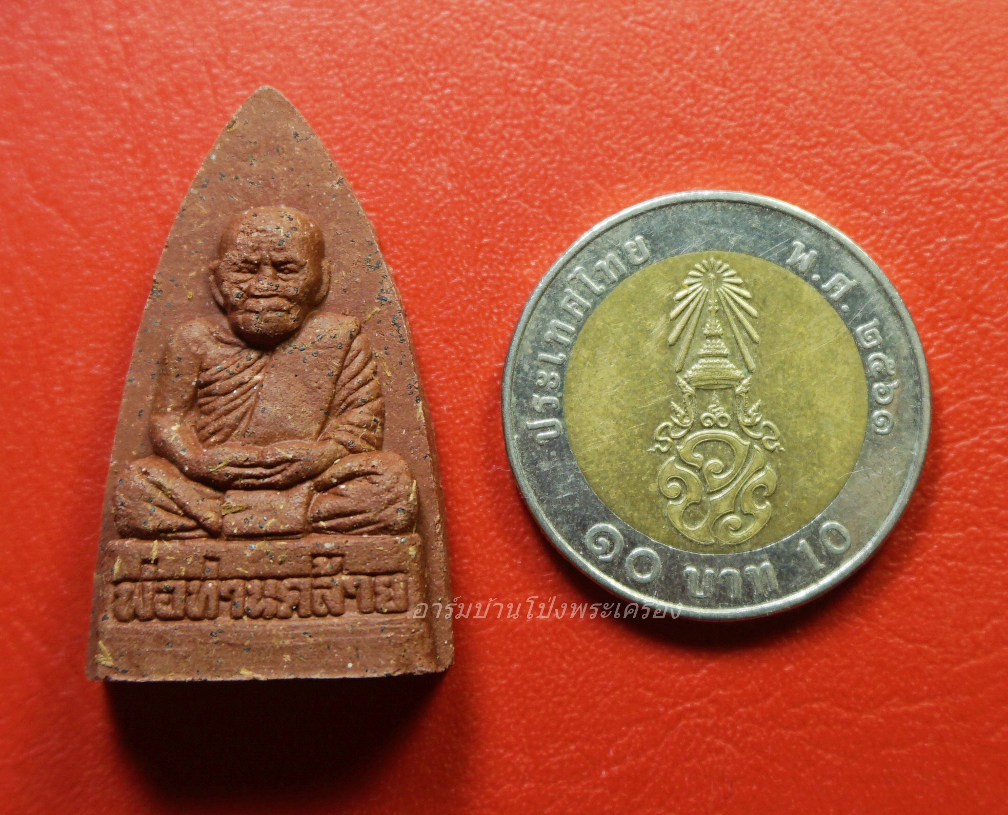 พ่อท่านคล้าย วาจาสิทธิ์ พ่อปู่นริศ นรินฺโท สร้าง จ.พังงา(องค์ที่1)