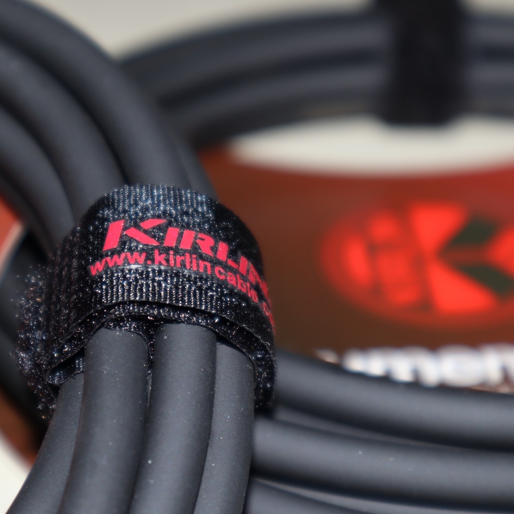 สายแจ็ค Kirlin รุ่น IPCC-202PN-BK ขนาด 6 เมตร