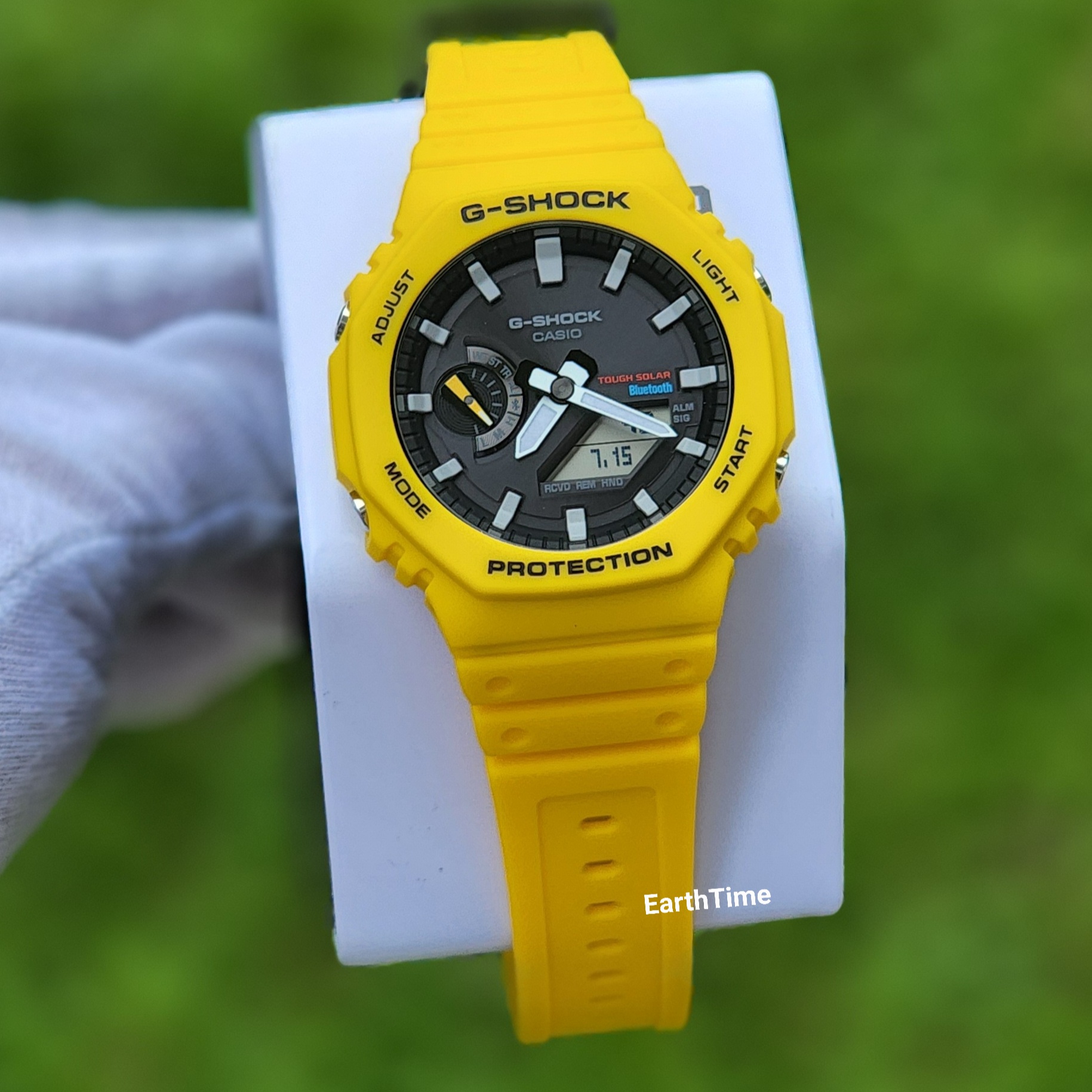 GA-B2100C-9A l G-Shock l Tough Solar and Bluetooth l ของใหม่แท้100%