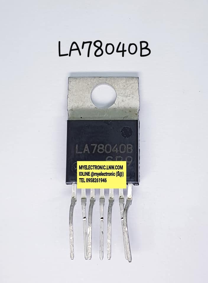 ICLA78040ยี่ห้อตัวถังTO220/7ราคาตัวละ