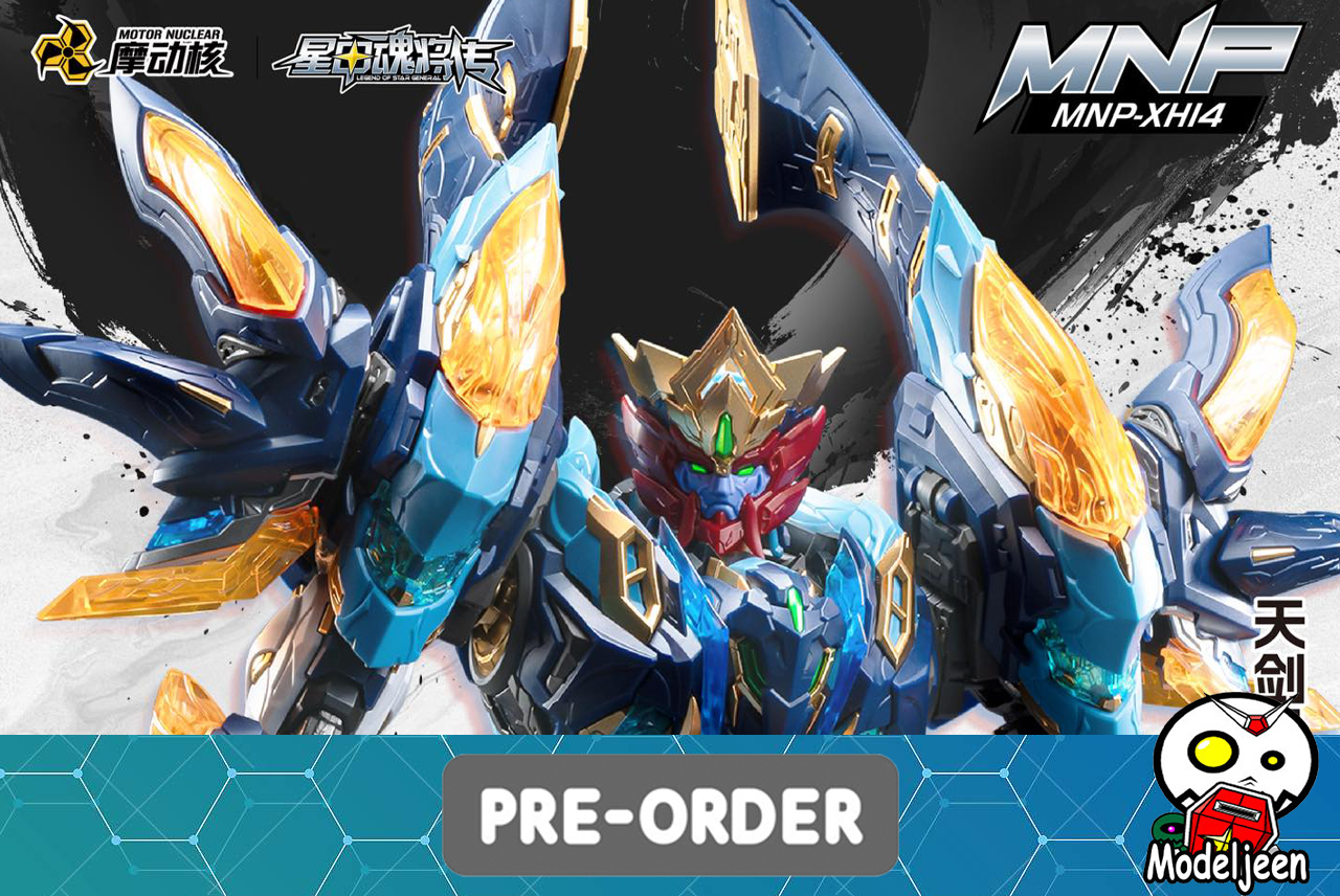 Preorder (Motor Nuclear) MNP-XH14 Mo Liqing