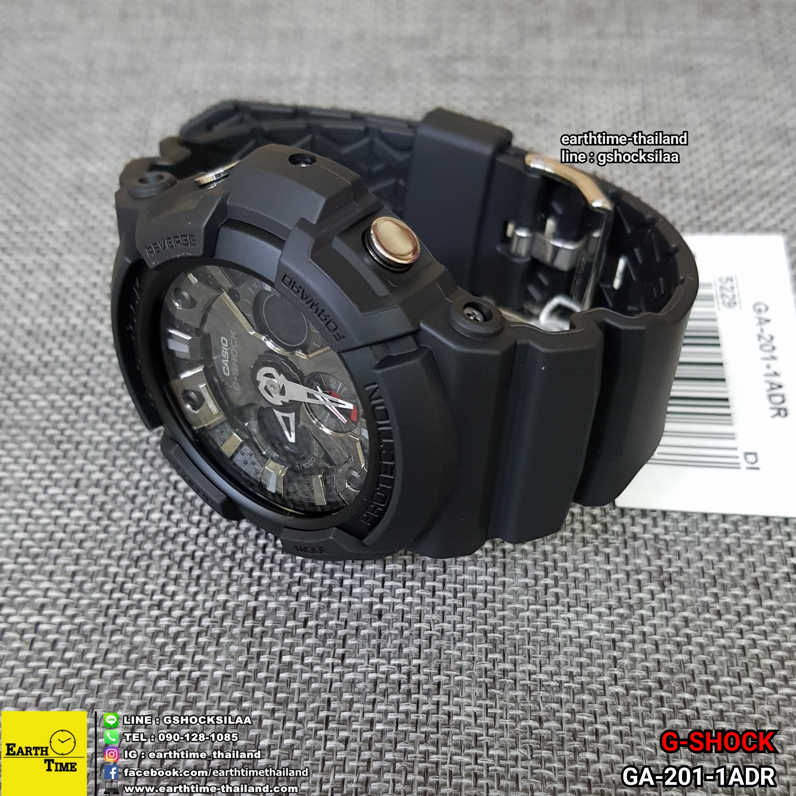 G-Shock ของใหม่แท้100% รับประกัน 1 ปี GA-201-1ADR