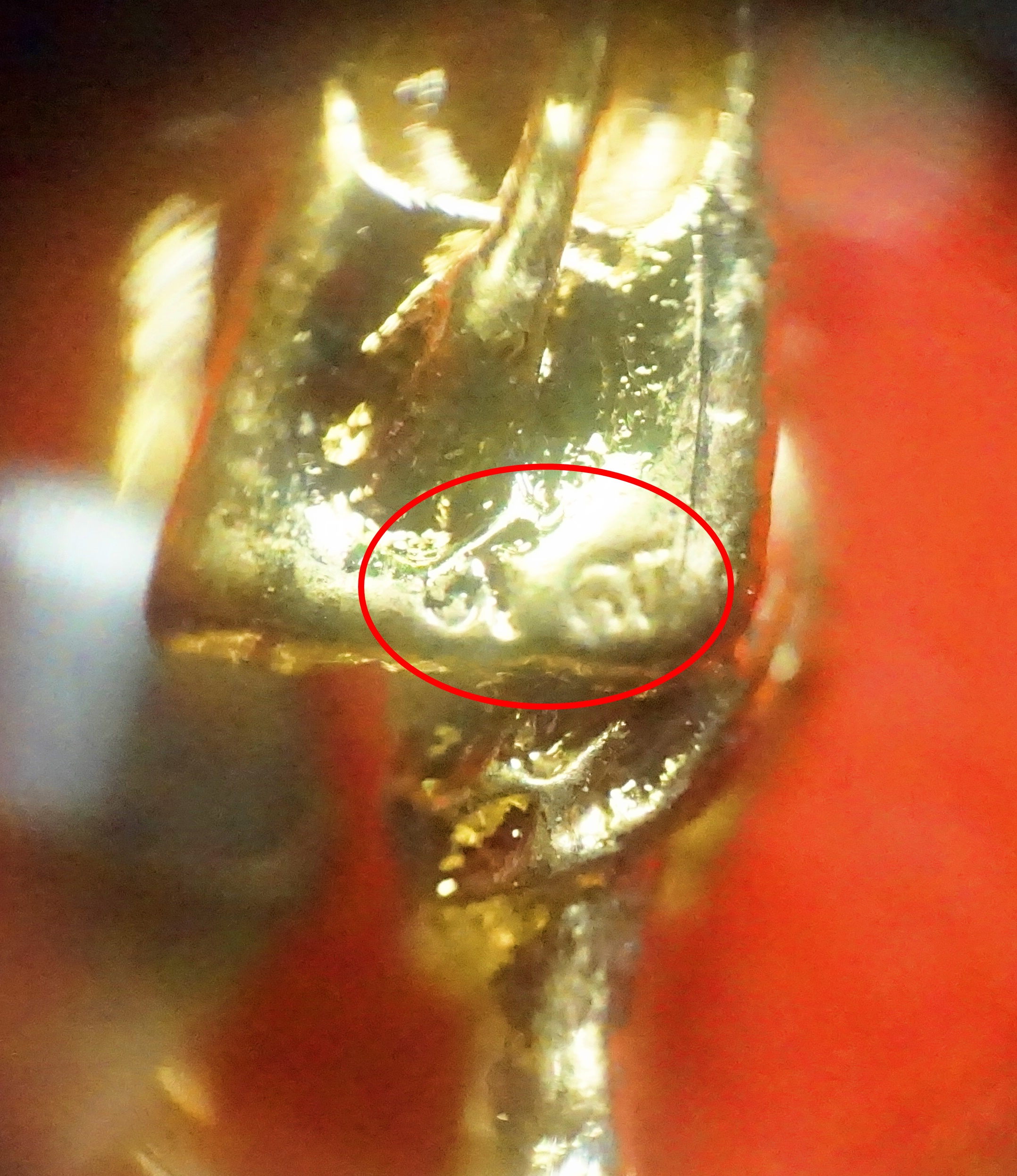 หลวงพ่อสมพงษ์ วัดใหม่ปิ่นเกลียว รูปหล่อชูชก เพิ่มพูนทรัพย์ เนื้อฝาบาตร(องค์ที่1)