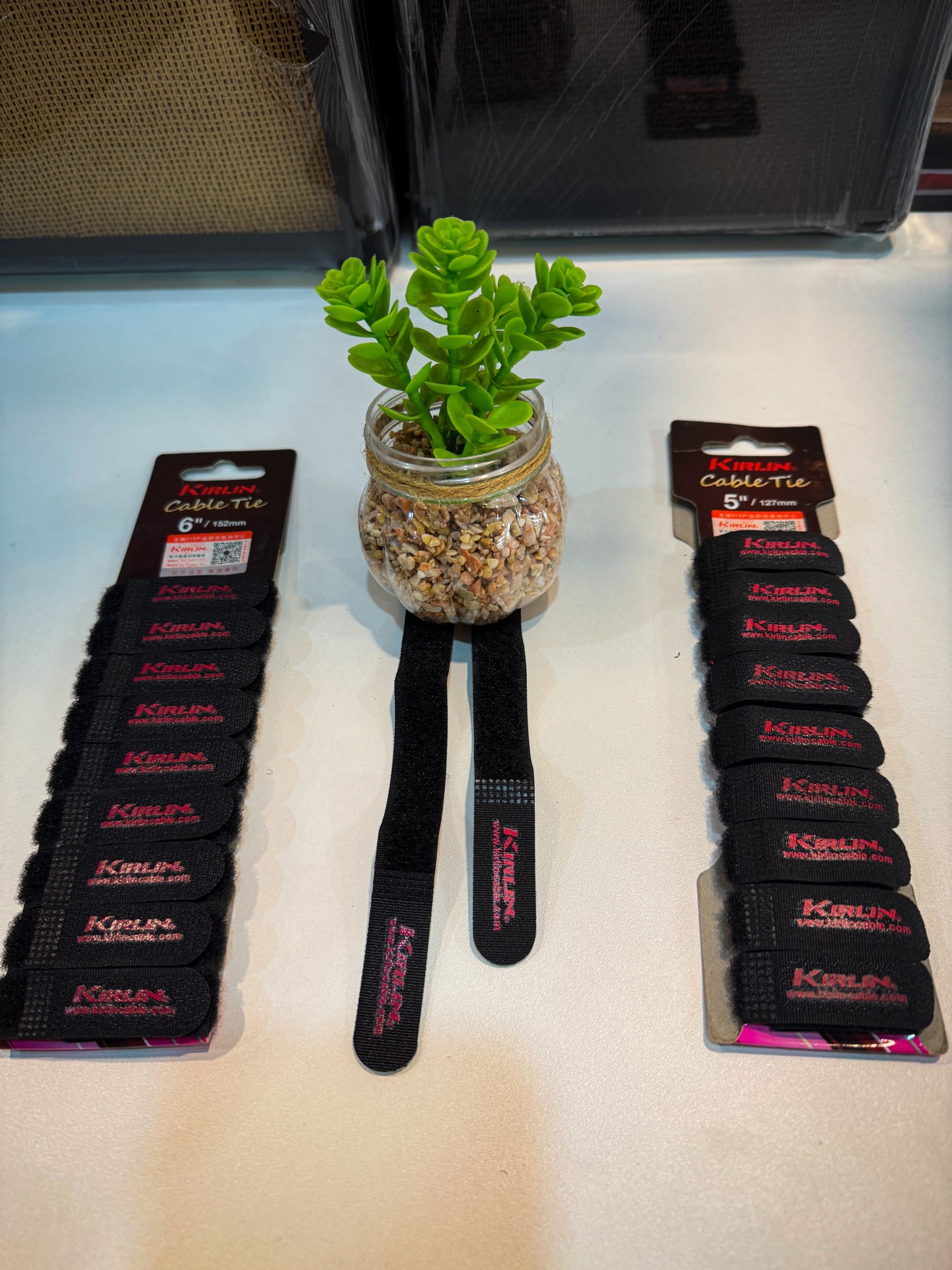 สายรัดสายแจ็ค Kirlin cable tie แท้ สายรัดเคเบิล ขนาด 5 / 6 นิ้ว แพ็คละ 10 ชิ้น มีแบบแยกชิ้น - จัดส่งด่วนจากไทย